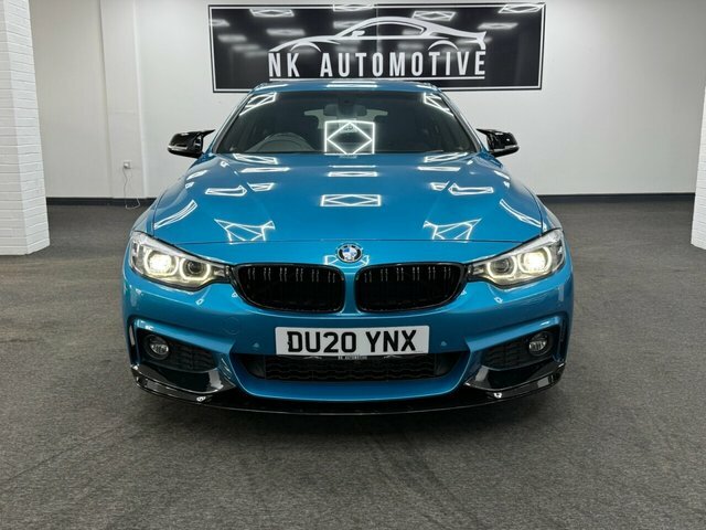 BMW 4 Series Gran Coupe 2020 2.0 420I Gpf M Sport Hatchback Man Blue #3