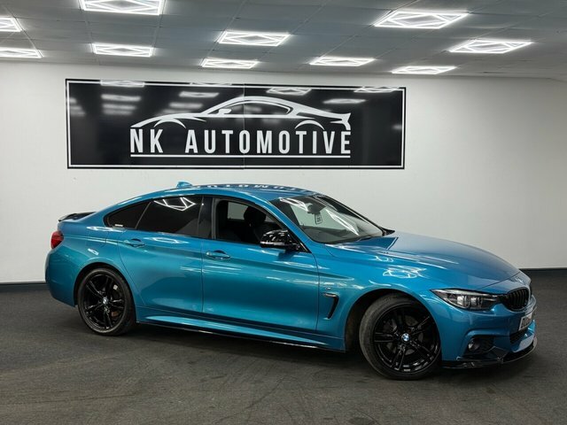BMW 4 Series Gran Coupe 2020 2.0 420I Gpf M Sport Hatchback Man Blue #2