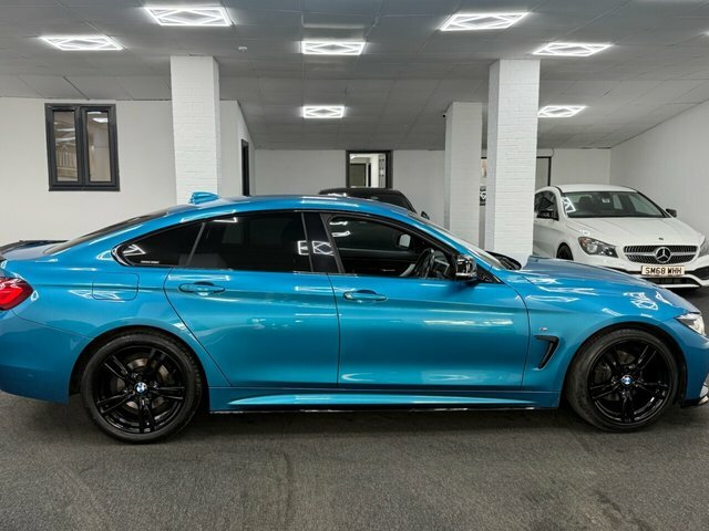 BMW 4 Series Gran Coupe 2020 2.0 420I Gpf M Sport Hatchback Man Blue #4
