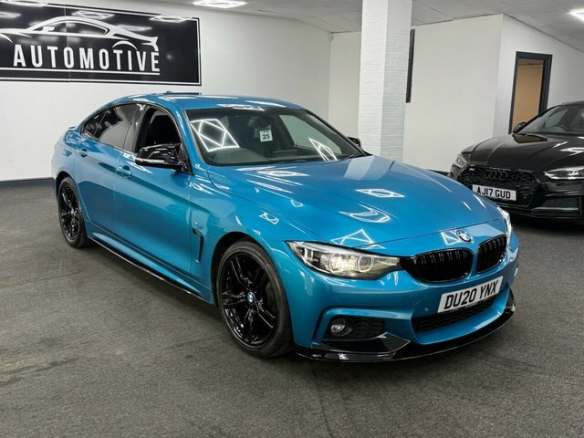 BMW 4 Series Gran Coupe 2020 2.0 420I Gpf M Sport Hatchback Man Blue #5