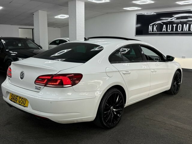 Volkswagen CC 2016 2.0 Tdi Bluemotion Tech Gt Black Edition Salo Black #6