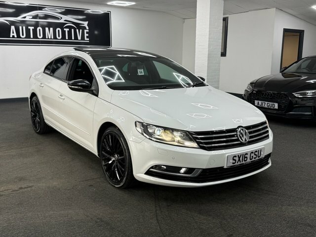 Volkswagen CC 2016 2.0 Tdi Bluemotion Tech Gt Black Edition Salo Black #4