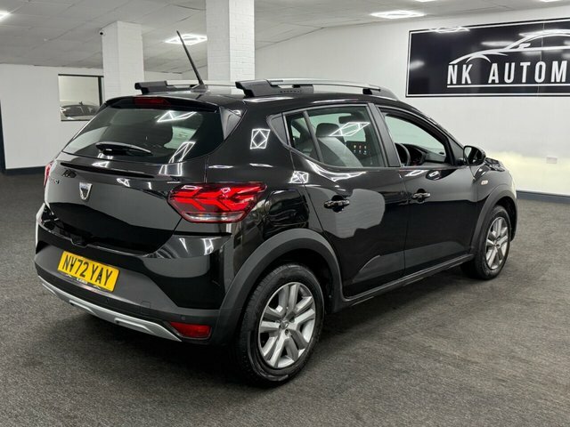 Dacia Sandero Stepway 2022 1.0 Tce Comfort Hatchback E NV72YAY Black #6