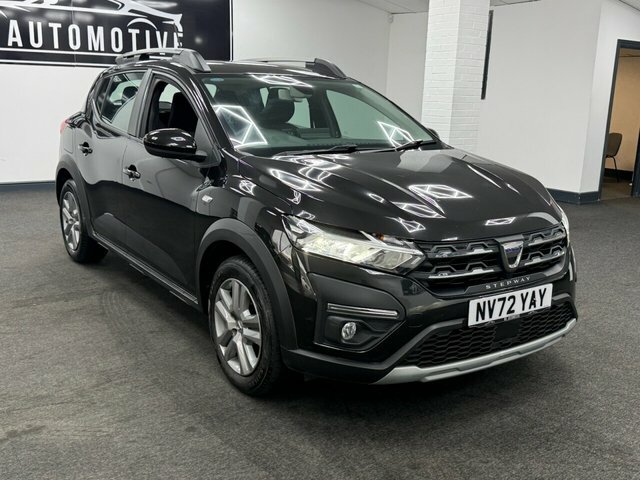 Dacia Sandero Stepway 2022 1.0 Tce Comfort Hatchback E NV72YAY Black #4