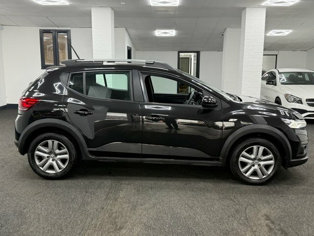 Dacia Sandero Stepway 2022 1.0 Tce Comfort Hatchback E NV72YAY Black #5