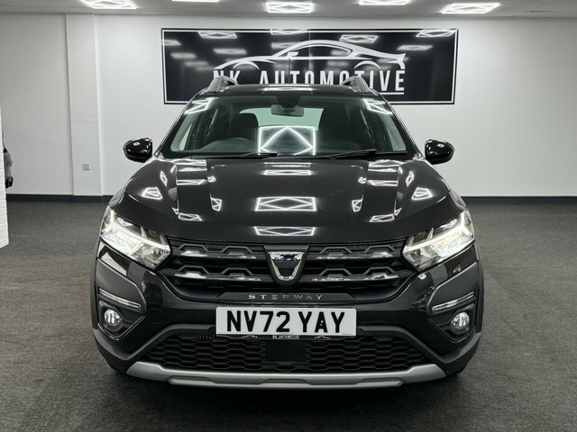 Dacia Sandero Stepway 2022 1.0 Tce Comfort Hatchback E NV72YAY Black #3