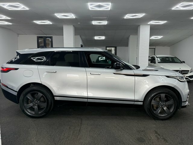 Land Rover Range Rover Velar 2019 2.0 D180 R-dynamic S Suv 4Wd GU69UON Silver #5