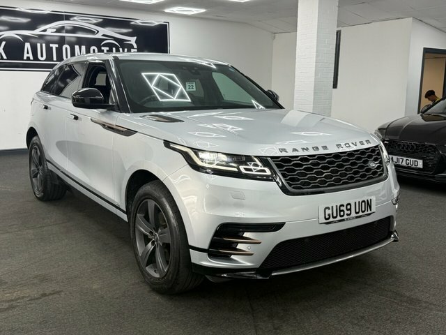 Land Rover Range Rover Velar 2019 2.0 D180 R-dynamic S Suv 4Wd GU69UON Silver #4