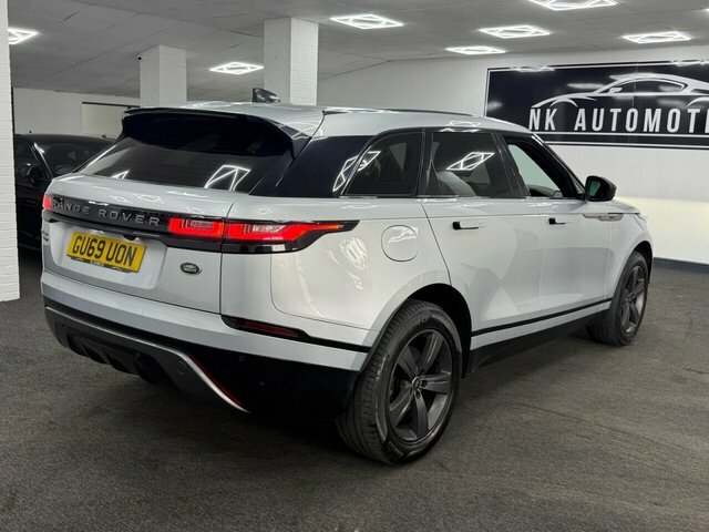 Land Rover Range Rover Velar 2019 2.0 D180 R-dynamic S Suv 4Wd GU69UON Silver #6