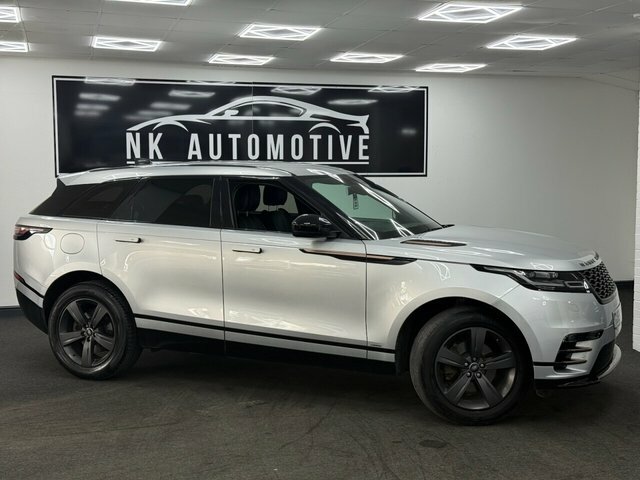 Land Rover Range Rover Velar 2019 2.0 D180 R-dynamic S Suv 4Wd GU69UON Silver #2