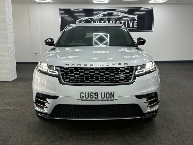 Land Rover Range Rover Velar 2019 2.0 D180 R-dynamic S Suv 4Wd GU69UON Silver #3