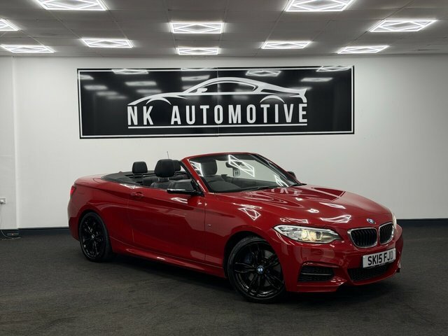 BMW 2 Series 2015 3.0 M235i Convertible Euro 6 Red