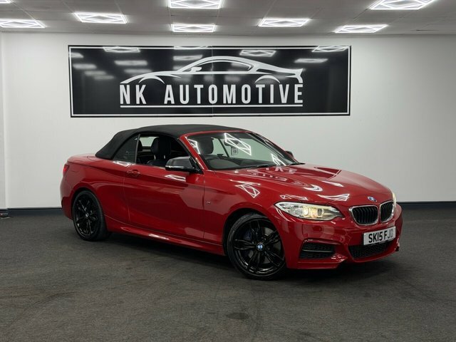 BMW 2 Series 2015 3.0 M235i Convertible Euro 6 Red #3