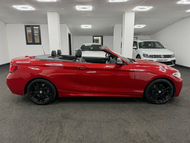 BMW 2 Series 2015 3.0 M235i Convertible Euro 6 Red #5