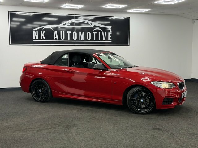 BMW 2 Series 2015 3.0 M235i Convertible Euro 6 Red #4