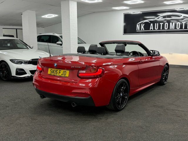 BMW 2 Series 2015 3.0 M235i Convertible Euro 6 Red #6