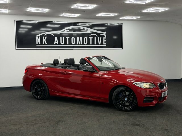 BMW 2 Series 2015 3.0 M235i Convertible Euro 6 Red #2