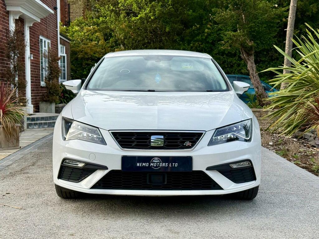 Seat Leon 2.0 Tdi Fr Technology Dsg Euro 6 Ss 20171 White #3
