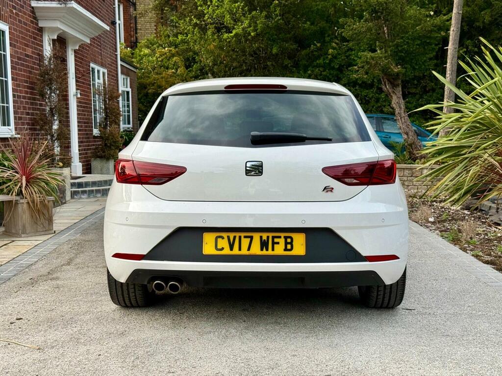 Seat Leon 2.0 Tdi Fr Technology Dsg Euro 6 Ss 20171 White #4
