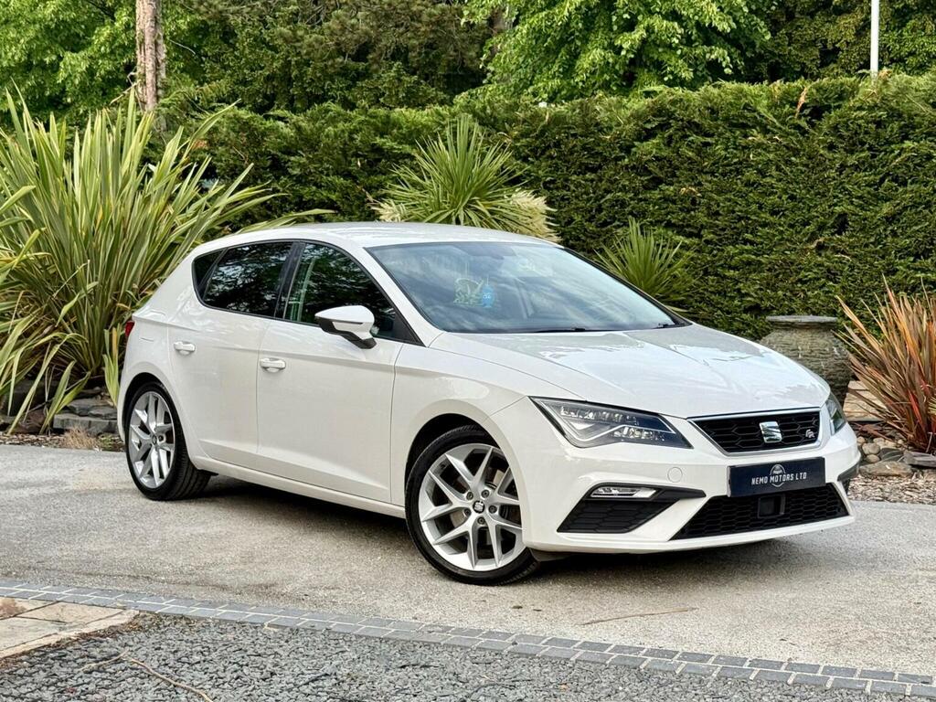 Seat Leon 2.0 Tdi Fr Technology Dsg Euro 6 Ss 20171 White