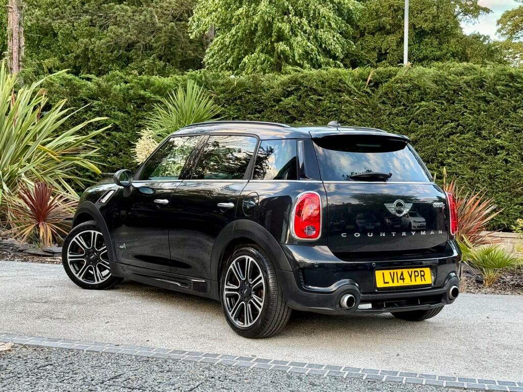 Mini Countryman 1.6 Cooper S All4 Euro 5 Black #2
