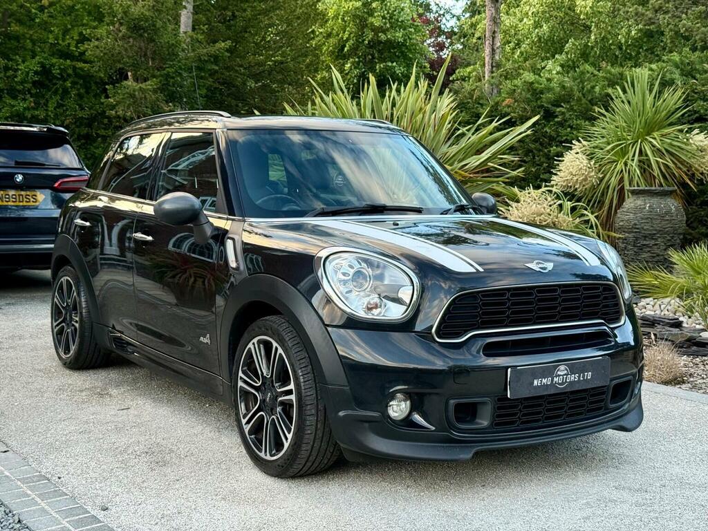 Mini Countryman 1.6 Cooper S All4 Euro 5 Black #5