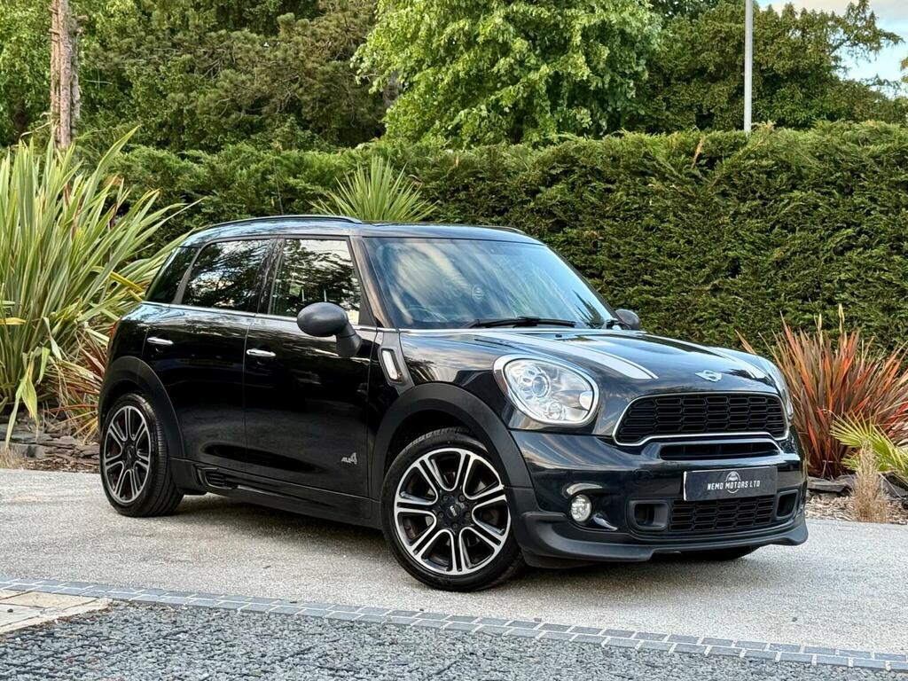 Mini Countryman 1.6 Cooper S All4 Euro 5 Black