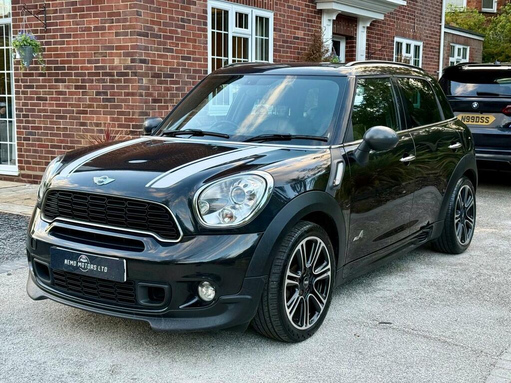 Mini Countryman 1.6 Cooper S All4 Euro 5 Black #6