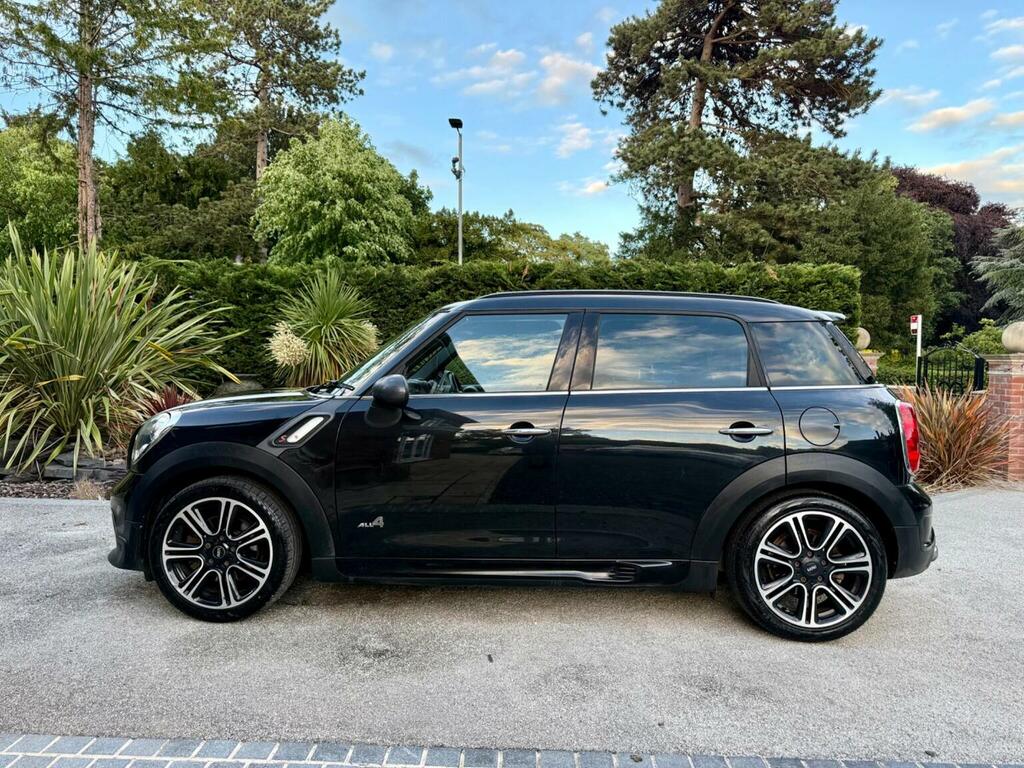 Mini Countryman 1.6 Cooper S All4 Euro 5 Black #4
