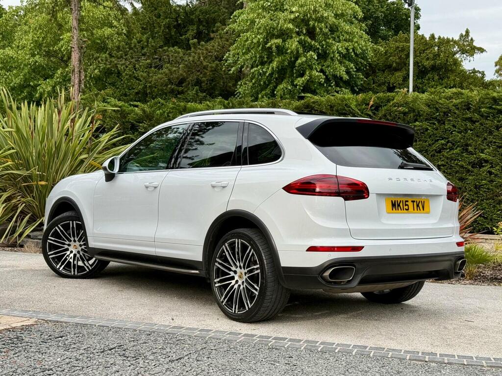 Porsche Cayenne 3.0 Td V6 Tiptronics 4Wd Euro 6 Ss White #2