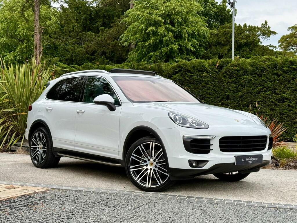 Porsche Cayenne 3.0 Td V6 Tiptronics 4Wd Euro 6 Ss White