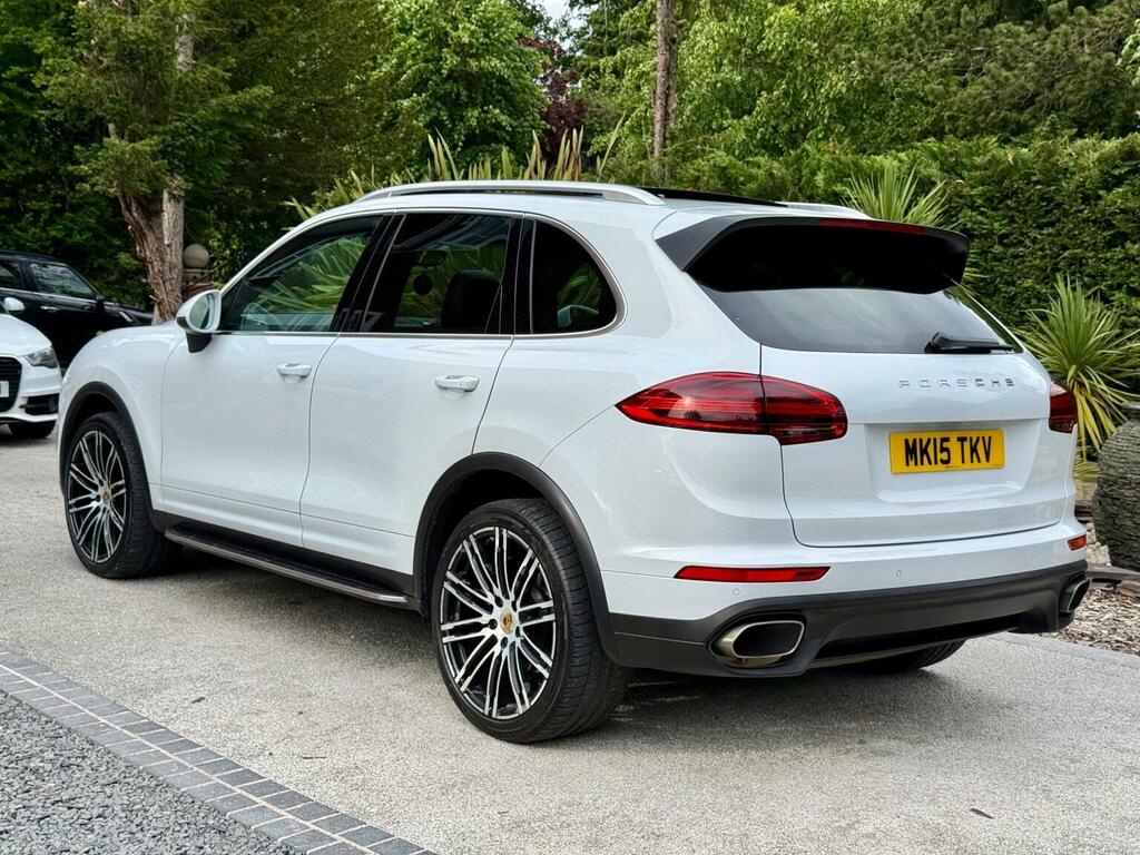 Porsche Cayenne 3.0 Td V6 Tiptronics 4Wd Euro 6 Ss White #6