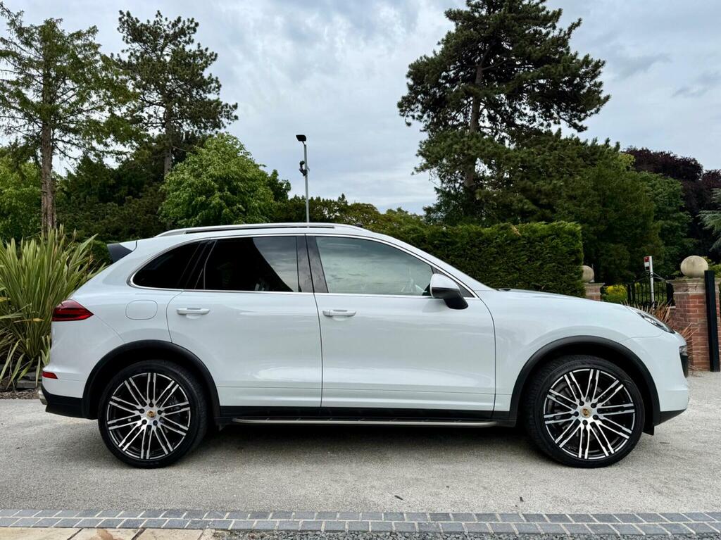 Porsche Cayenne 3.0 Td V6 Tiptronics 4Wd Euro 6 Ss White #4