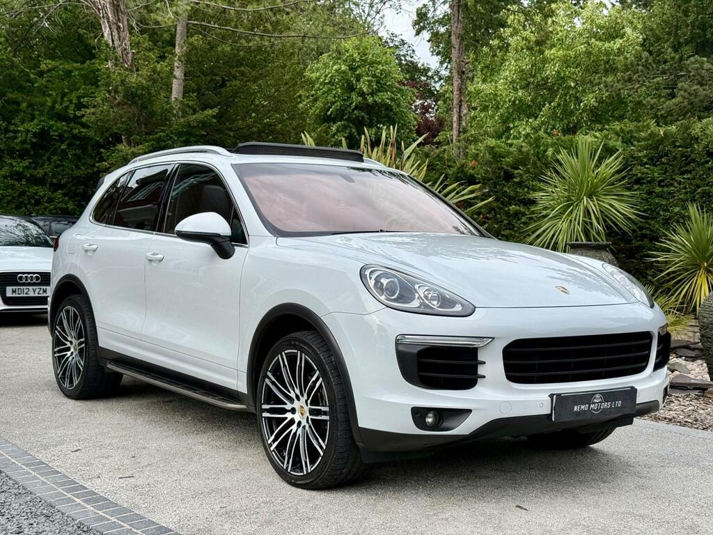 Porsche Cayenne 3.0 Td V6 Tiptronics 4Wd Euro 6 Ss White #5