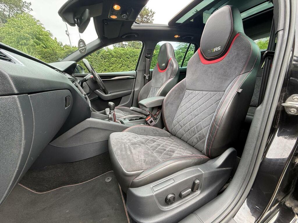 Skoda Octavia Se L Black #12