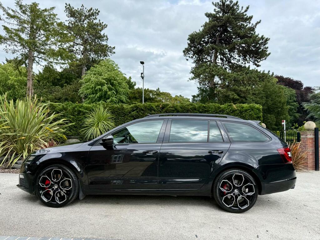 Skoda Octavia Se L Black #7