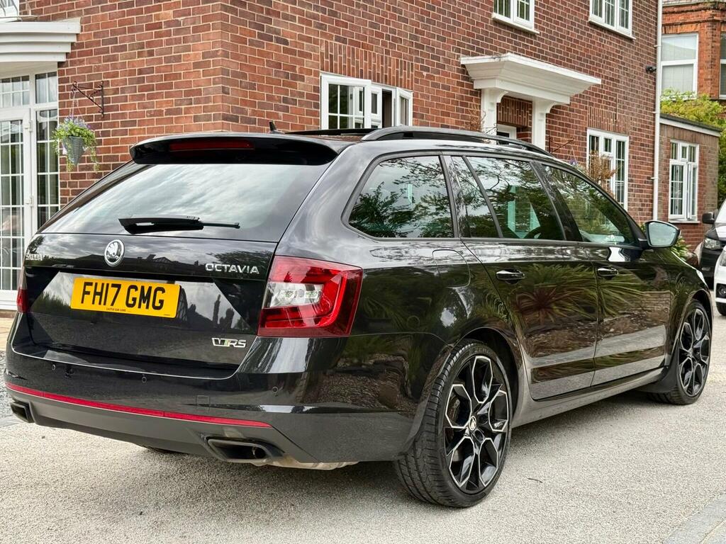 Skoda Octavia 2.0 Tsi Vrs Euro 6 Ss Black #6