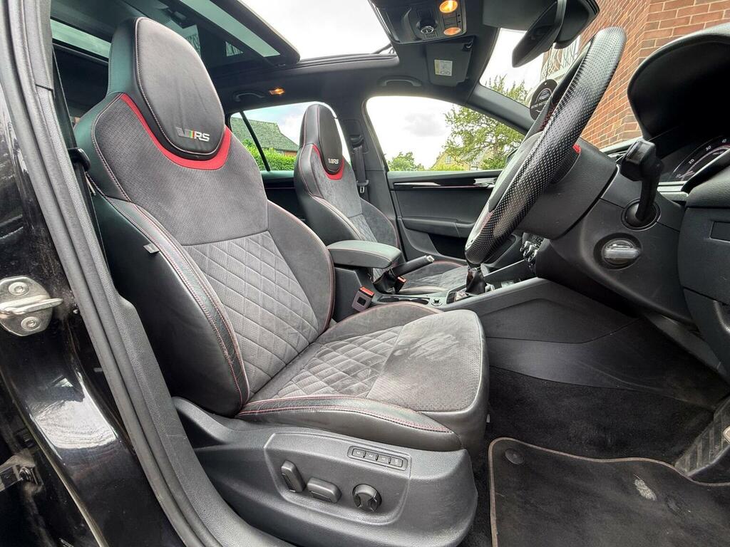 Skoda Octavia Se L Black #13