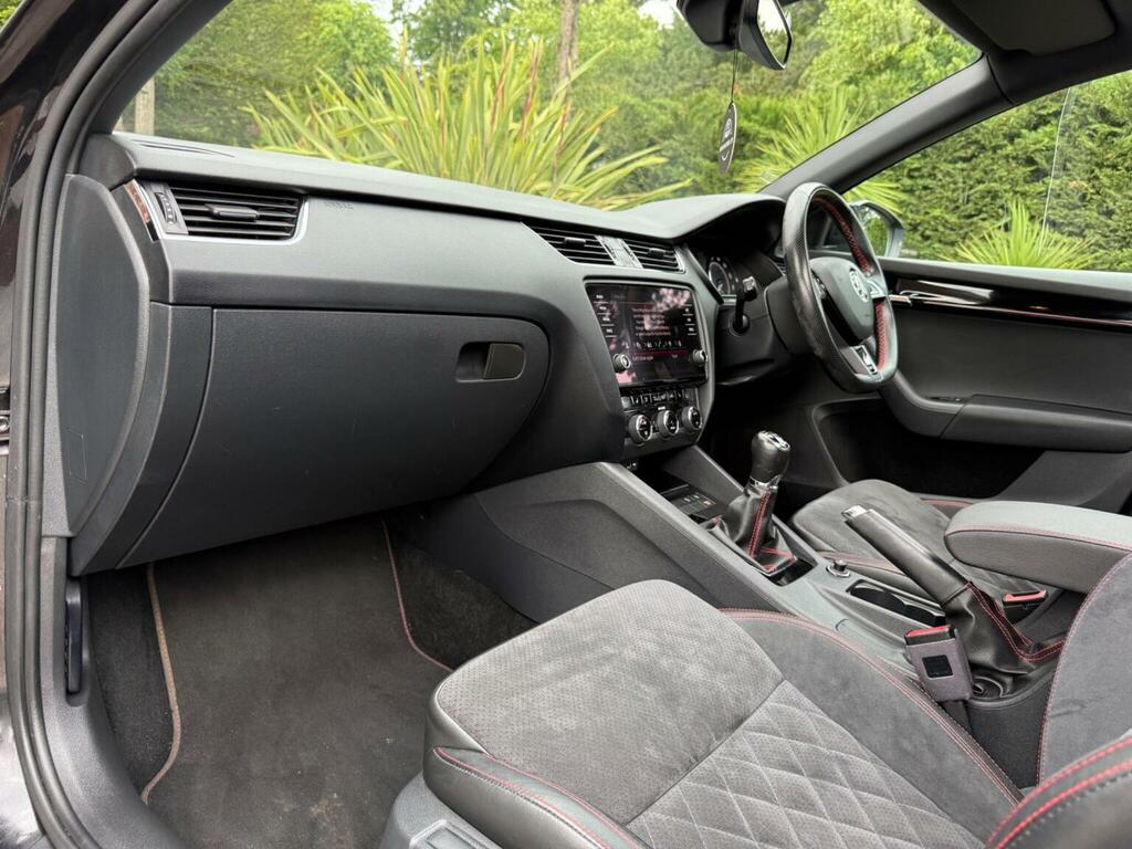 Skoda Octavia Se L Black #14