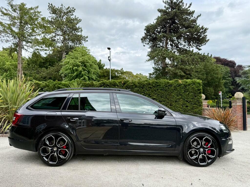 Skoda Octavia Se L Black #8