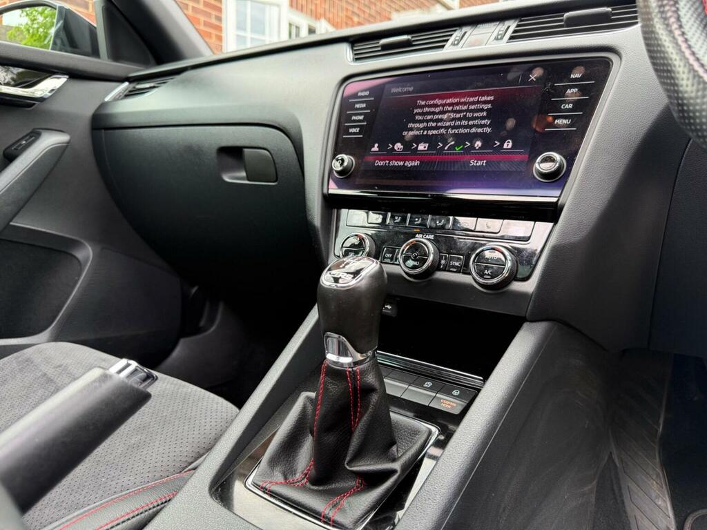 Skoda Octavia Se L Black #21