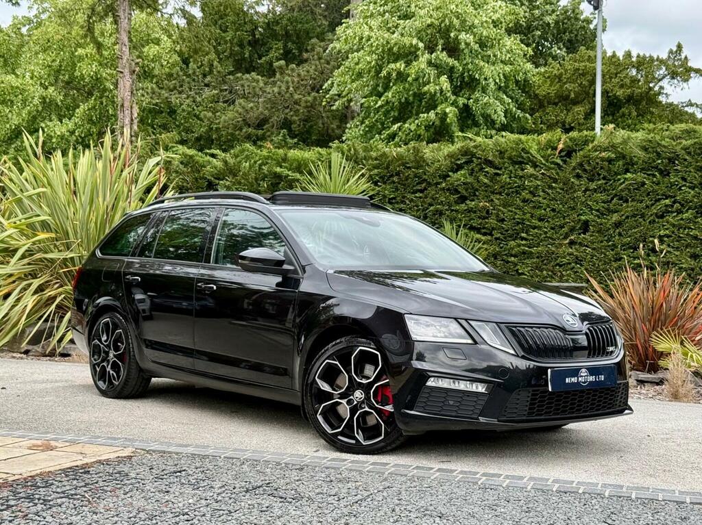 Skoda Octavia 2.0 Tsi Vrs Euro 6 Ss Black
