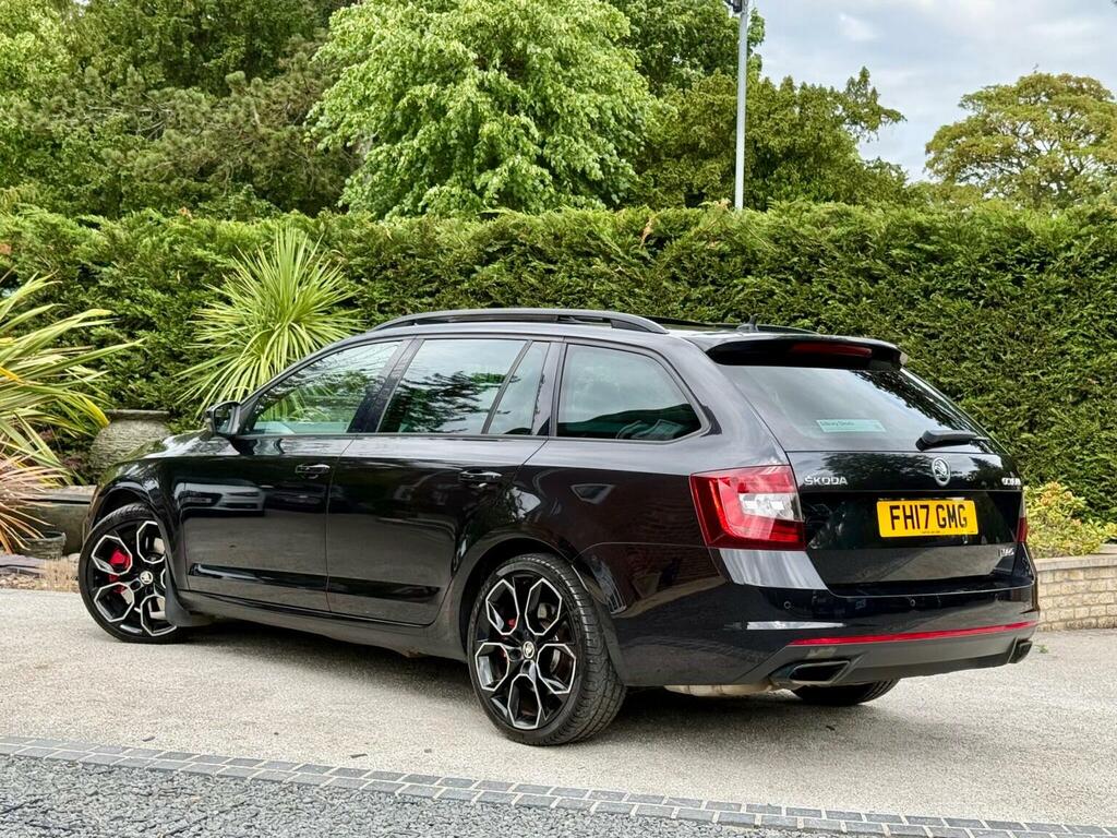 Skoda Octavia 2.0 Tsi Vrs Euro 6 Ss Black #2