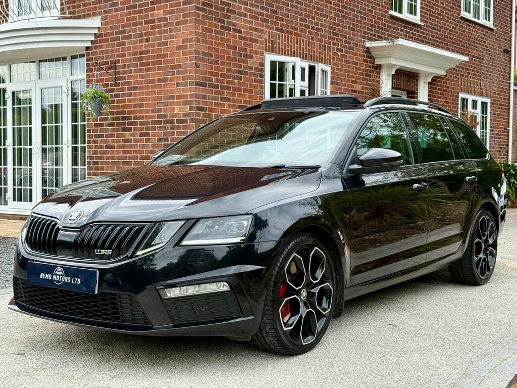 Skoda Octavia 2.0 Tsi Vrs Euro 6 Ss Black #4