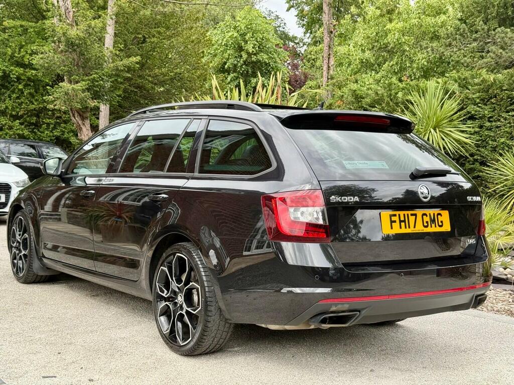 Skoda Octavia 2.0 Tsi Vrs Euro 6 Ss Black #5