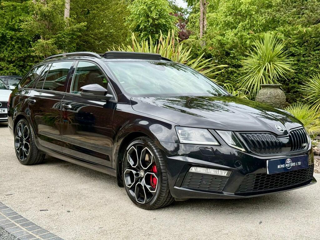 Skoda Octavia 2.0 Tsi Vrs Euro 6 Ss Black #3