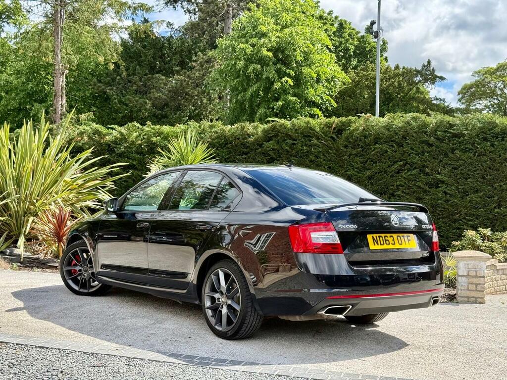 Skoda Octavia 2.0 Tdi Vrs Euro 5 Ss Black #2