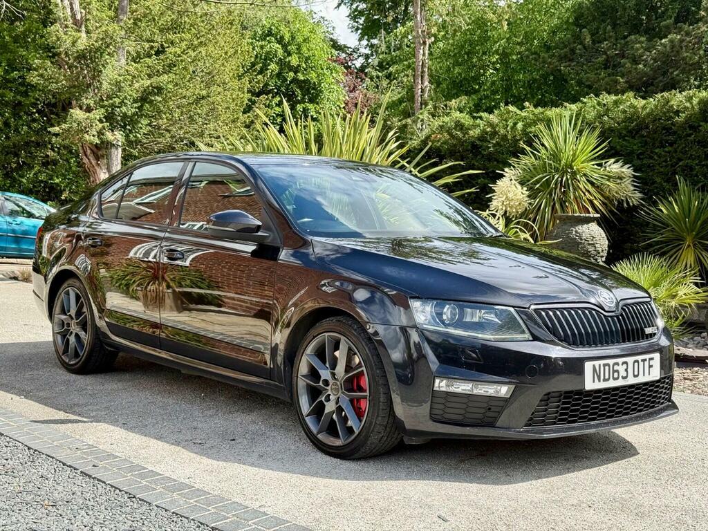 Skoda Octavia 2.0 Tdi Vrs Euro 5 Ss Black #6