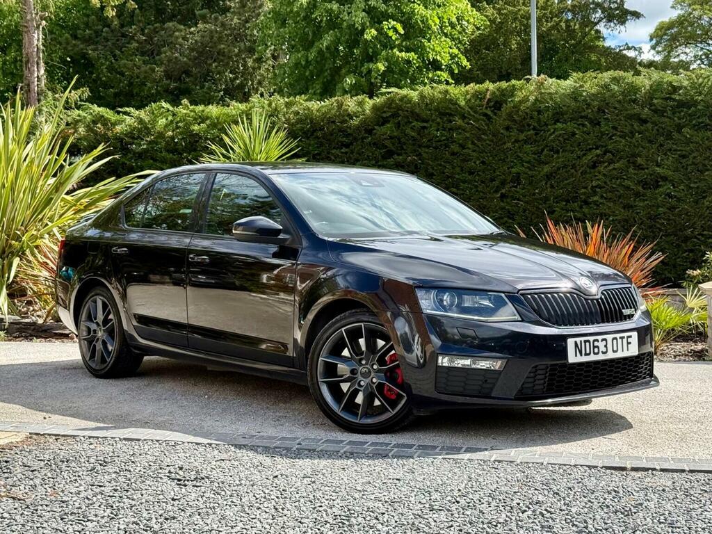 Skoda Octavia 2.0 Tdi Vrs Euro 5 Ss Black