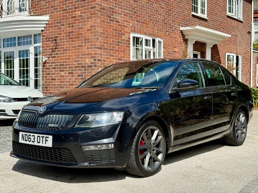 Skoda Octavia 2.0 Tdi Vrs Euro 5 Ss Black #5